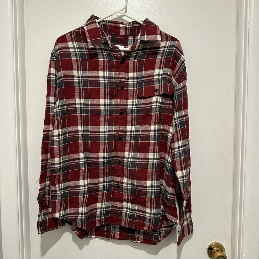 American Eagles Super Soft Button Down Flannel‎ Shirt